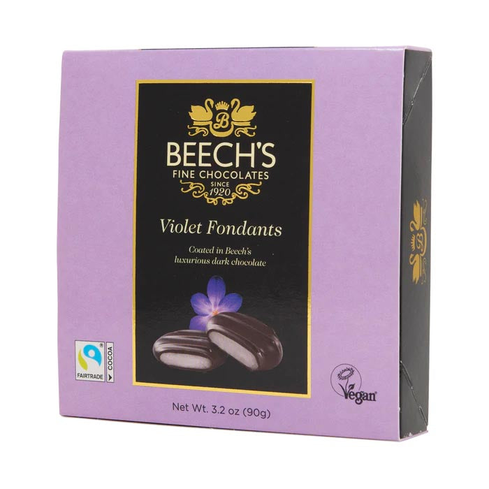 Beech's - Fondant Creams - Violet, 90g