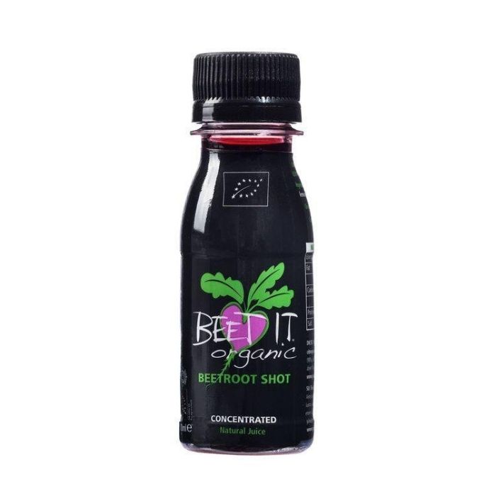 Beet It - Organic Beetrot Shot, 70ml - front