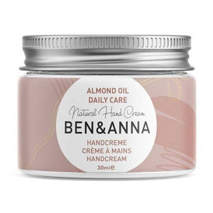 Ben & Anna - Natural Handcream, 30ml | Multiple Scents