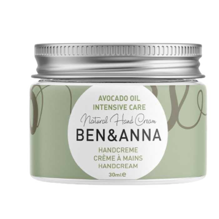 Ben & Anna - Natural Handcream Avocado oil intensive care