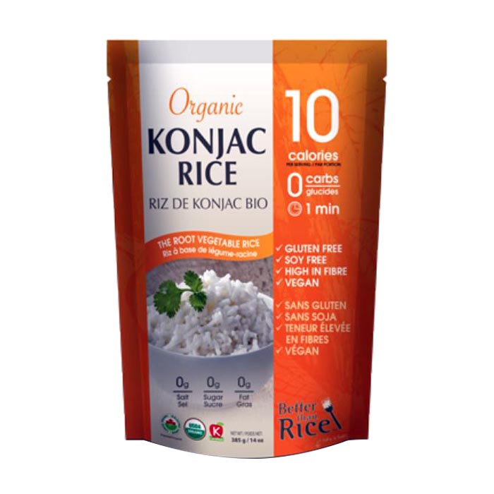 Better Than Foods - Better Than Rice (Konjac & Oat Rice), 385g