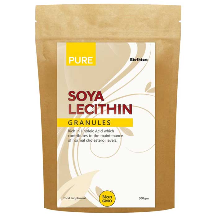 Biethica - Pure Soya Lecithin Granules  - 500g