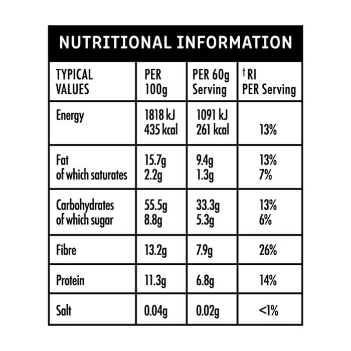 Bio&Me - Gut-Loving Granola - Apple & Cinnamon, 360g - back