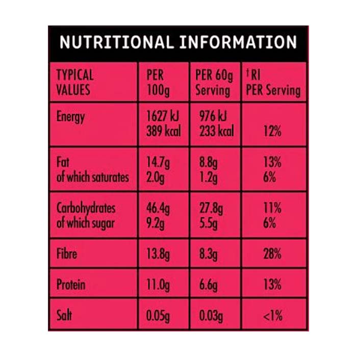 Bio&Me - Gut-Loving Granola - Super Berry, 360g - back