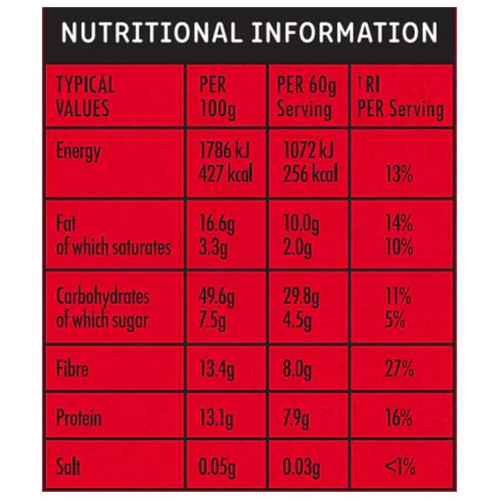 Bio&Me - Super Seedy & Nutty Gut-Loving Muesli, 450g - back