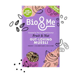 Bio&Me - Fruit Nut Muesli, 400g