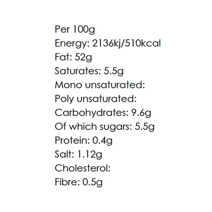 Biona - Egg Free Organic Vegan Mayonnaise, 230g - Back