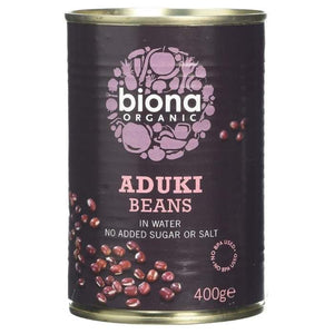 Biona - Organic Aduki Beans, 400g | Multiple Options