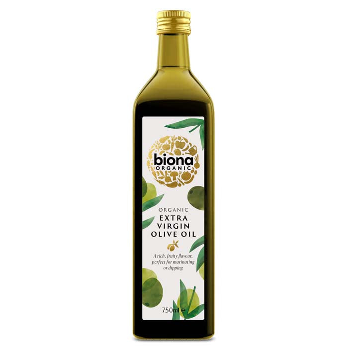 Biona - Organic Extra Virgin Olive Oil EU Origin, 750ml 