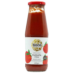 Biona - Passata, 680g | Multiple Flavours