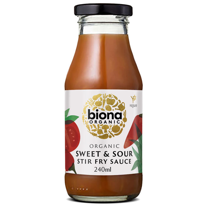 Biona - Organic Sweet & Sour Stir Fry Sauce, 240ml