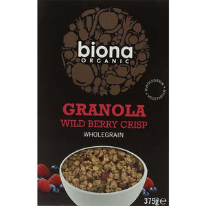 Biona - Organic Wild Berry Granola, 375g | Multiple Options