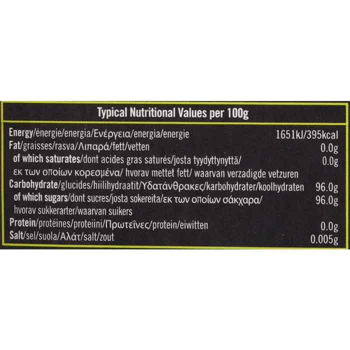 Biona - Rapadura & Sucanat Sugar, 250g - Back