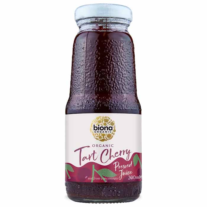 Biona - Tart Cherry Juice Not From Concentrate, 200ml