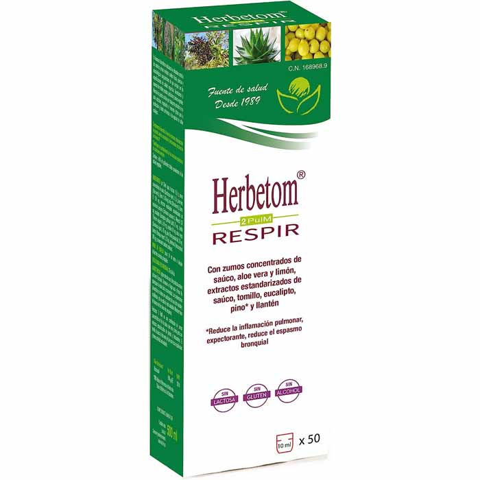 Bioserum - Herbetom-2 Pulm 500ML