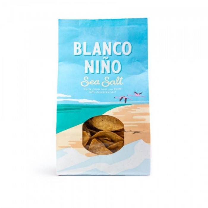 Blanco Nino - Authentic Tortilla Chips Sea Salt