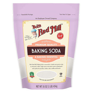 Bob's Red Mill - Bicarbonate Of Soda, Aluminium-Free, 454g