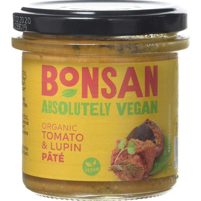 Bonsan - Organic Tomato Lupin Pâté,