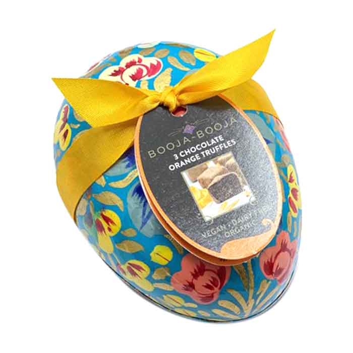 Booja Booja - 3 Chocolate Orange Truffles Egg Small, 34g