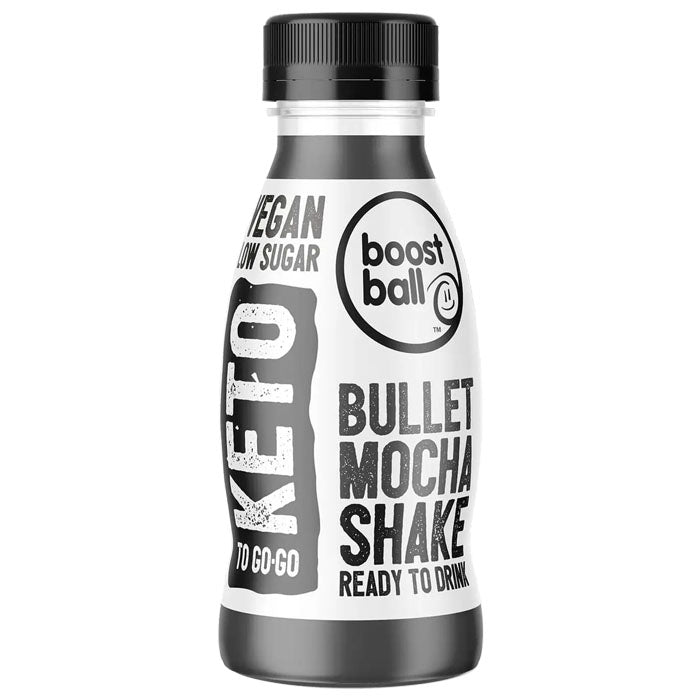 Boostball - R2G Keto Drink - Bullet Mocha, 310ml