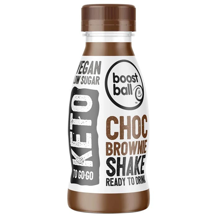 Boostball - R2G Keto Drink - Chocolate Brownie, 310ml