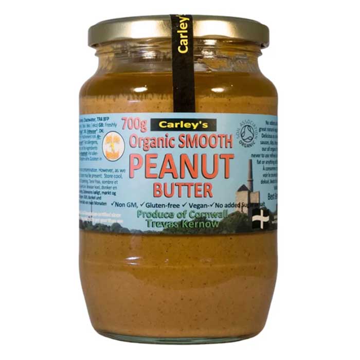 Carley's -  Organic Peanut Butter - Smooth, 750g