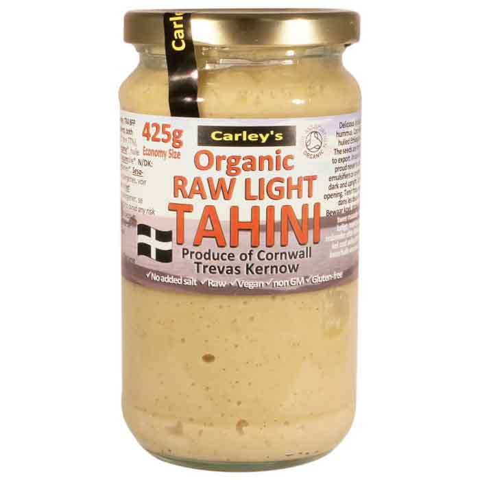 Carleys - Economy Raw Lite Tahini, 425g