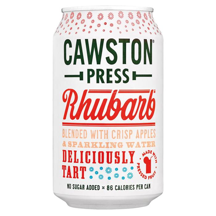 Cawston Press - Rhubarb Sparkling Water, 330ml