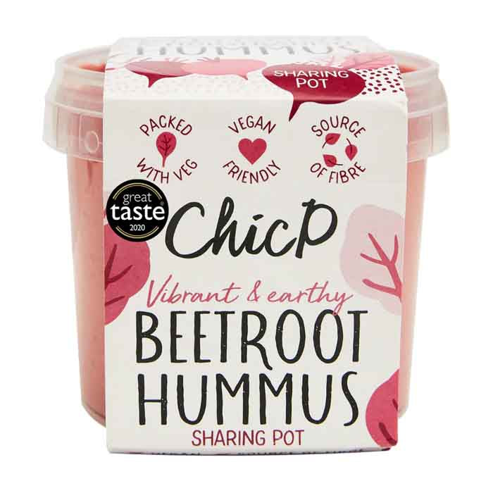 Chicp - Beetroot Horseradish Sharing Hummus, 300g