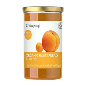 Clearspring - No Refined Sugar Apricot Spread, 280g