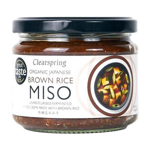 Clearspring - Organic Brown Rice Miso |  Multiple Sizes