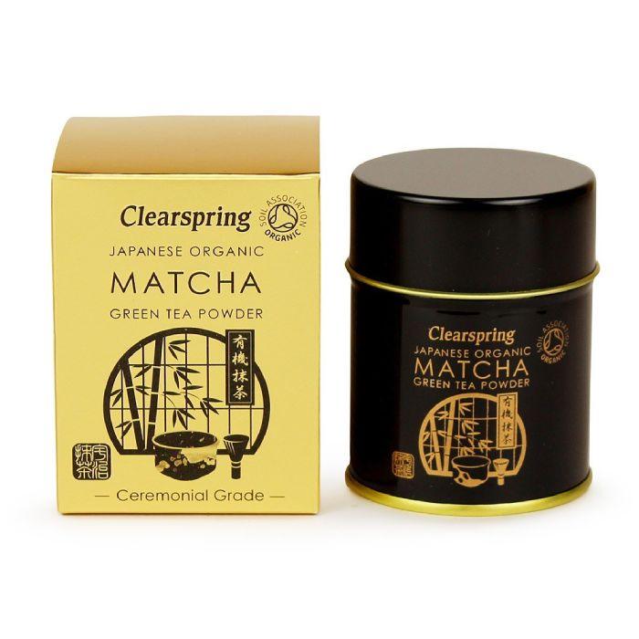 Clearspring - Organic Ceremonial Matcha (Tin)