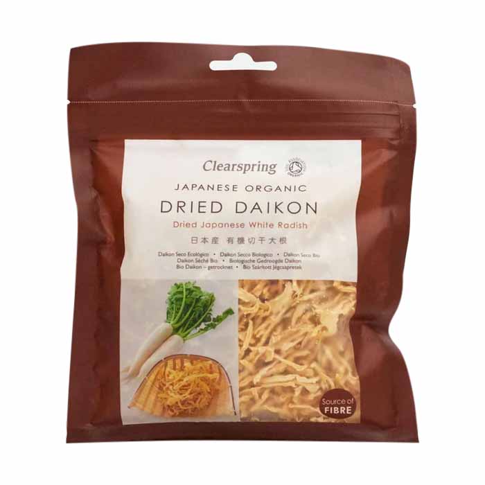 Clearspring - Organic Japanese Dried Daikon, 30g