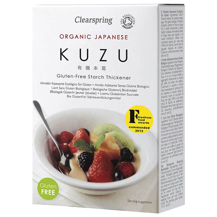 Clearspring - Organic Kuzu Root Starch, 125g