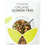 Clearspring Wholefoods - Organic Gluten Free 90 Seconds Tricolour Quinoa, 250g