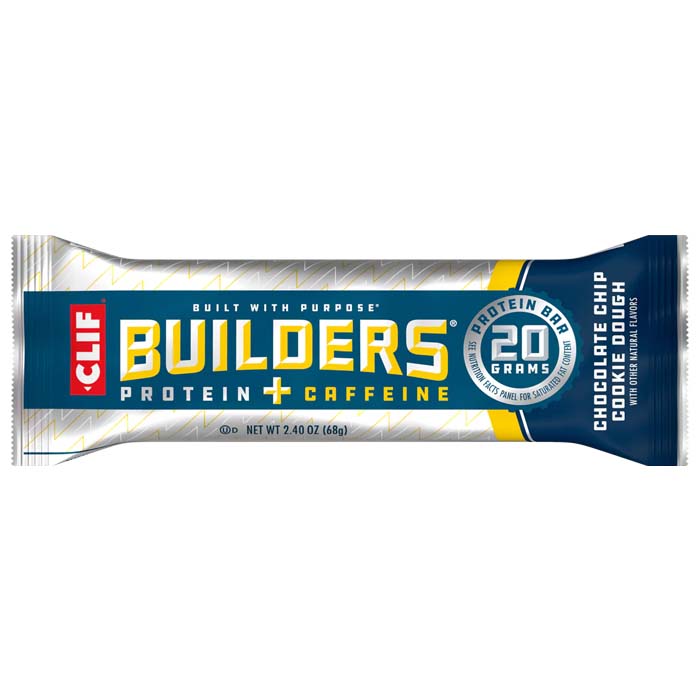 Clif Bar - Builders Protein Bars - Chocolate (1-Pack), 68g 