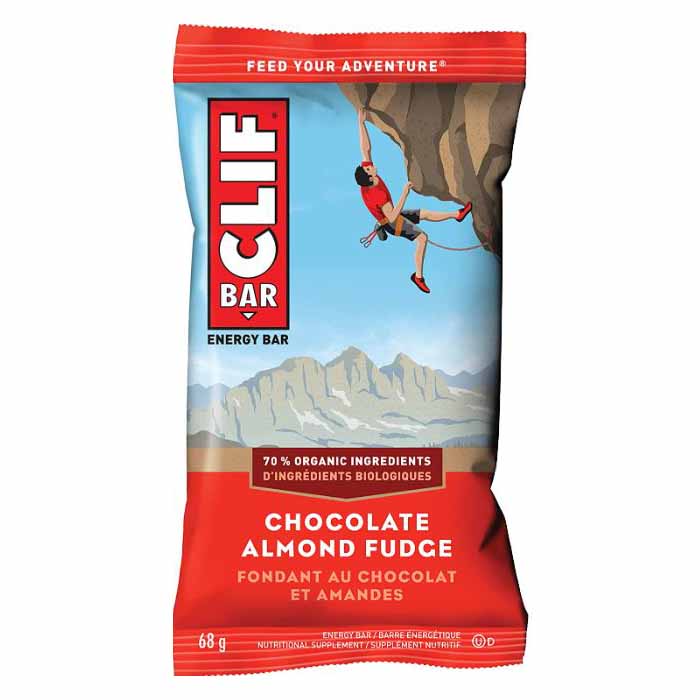 Clif Bar - Energy Bars - Chocolate Almond Fudge, 68g