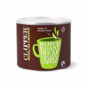 Clipper - Decaffeinated Organic Coffee, 500g