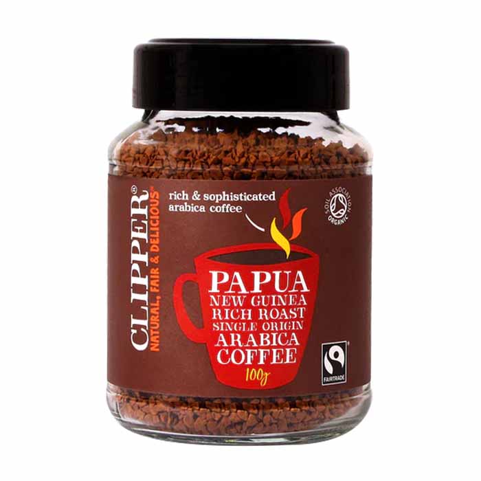 Clipper - Papau New Guinea Coffee, 100g