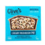 Clives Pies - Organic Creamy Mushroom Pie, Vegan, 235g - Front