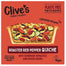 Clives Pies - Organic Red Pepper & Sundried Tomato Quiche, 165g