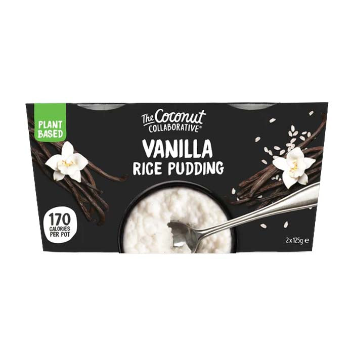 Coconut Collaborative - Coconut Rice Pudding with Vanilla, 125g