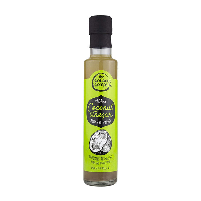 Coconut Company - Organic Coconut Vinegar with Mother of Vinegar, 250ml