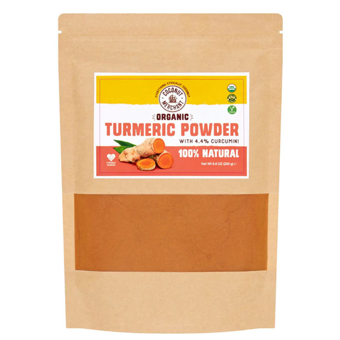 Coconut Merchant - Organic Turmeric Powder, 250g