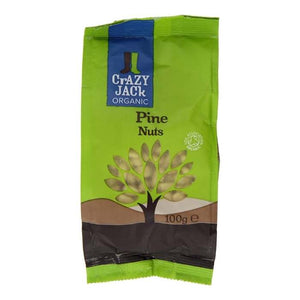 Crazy Jack - Organic Pine Nuts, 100g