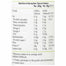 Creative Nature - Hemp Protein Powder, 300g - back
