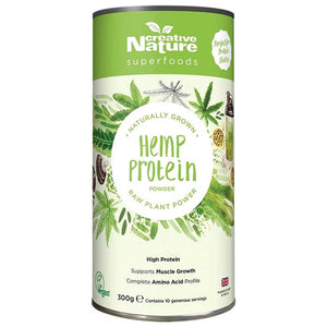Creative Nature - Hemp Protein Powder, 300g