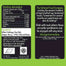 Cultured Food Company - Organic Juniper Berry Raw Sauerkraut, 400ml - back