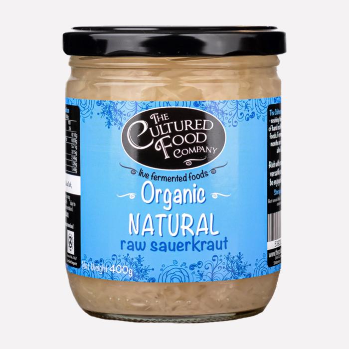 Cultured Food Company - Organic Organic Natural Sauerkraut , 400ml