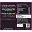Cultured Food Company - Organic Ruby Red Raw Sauerkraut, 400ml - back